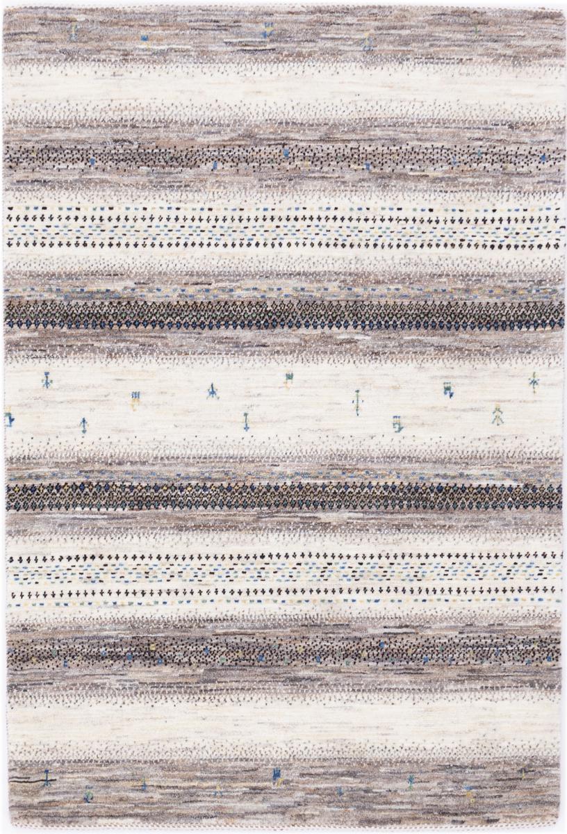 Alfombra persa Persa Gabbeh Loribaft Natura 146x99 146x99, Alfombra persa Hecho a mano
