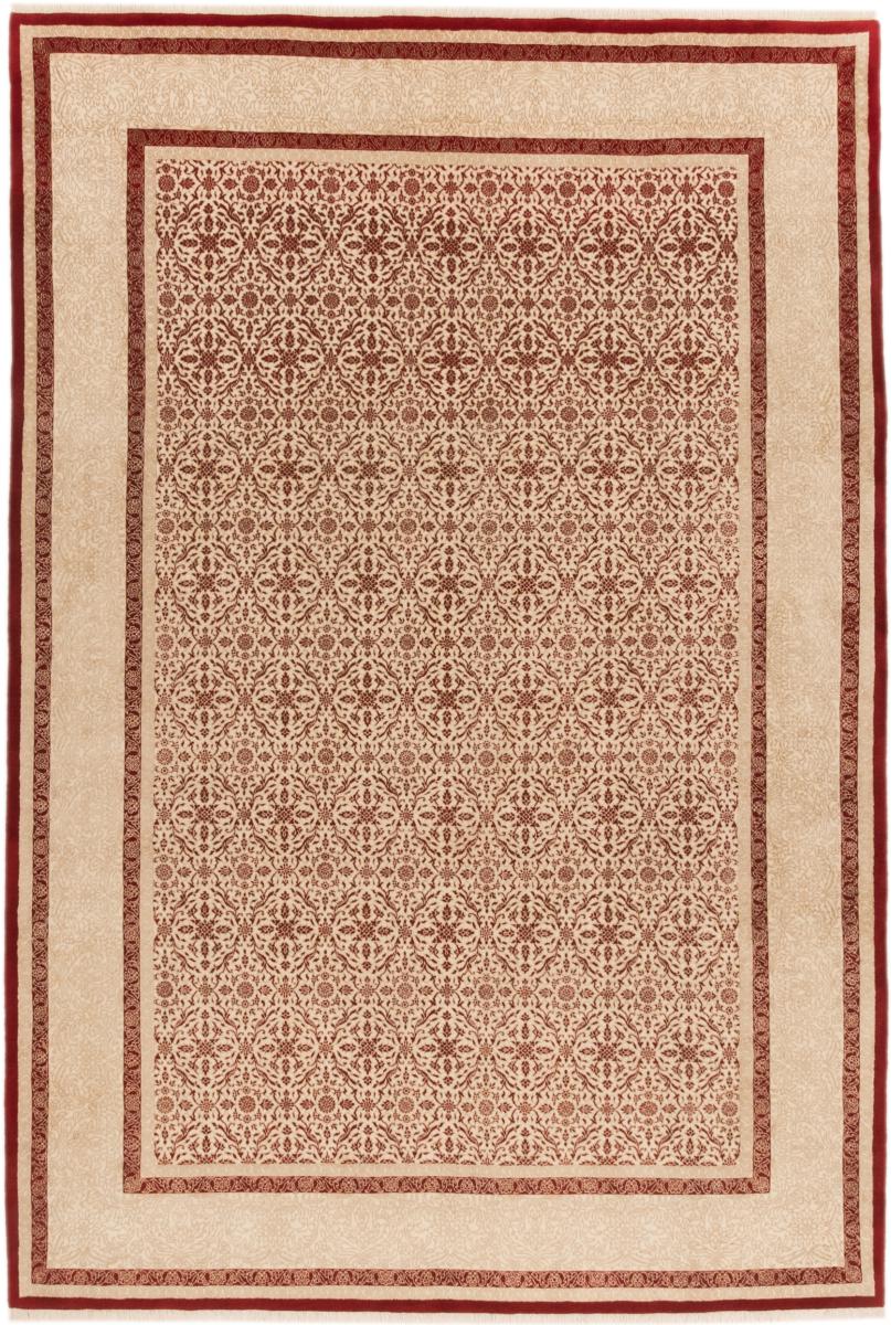 Indo rug Indo Tabriz 297x205 297x205, Persian Rug Knotted by hand
