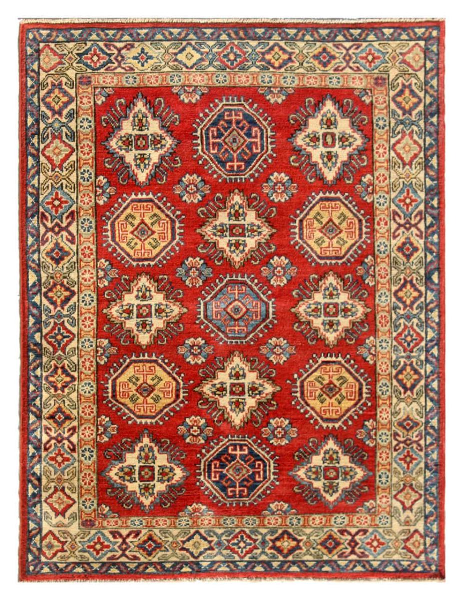 Afghan rug Kazak Ghazni 160x119 160x119, Persian Rug Knotted by hand