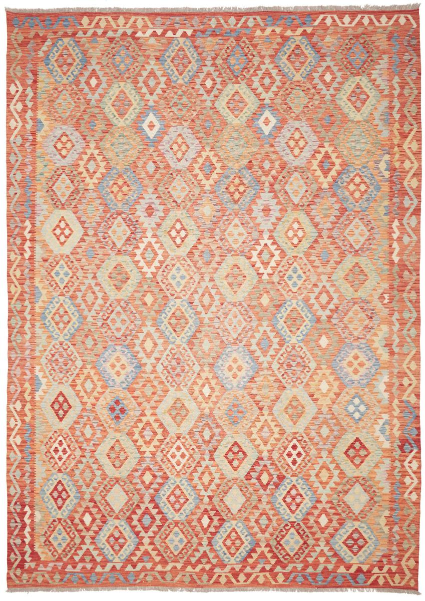 Alfombra afgana Kilim Afghan 358x257 358x257, Alfombra persa Tejido a mano