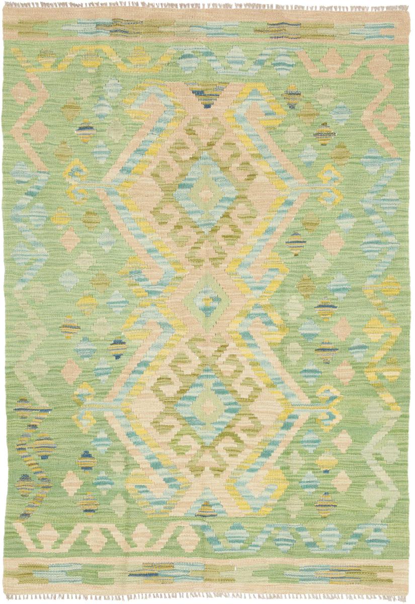 Αφγανικό χαλί Κιλίμ Afghan 145x99 145x99, Περσικό χαλί Οι κόμποι έγιναν με το χέρι