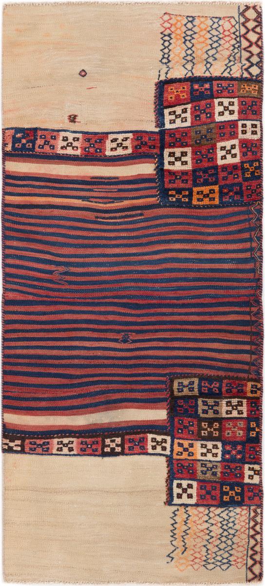 Perzisch tapijt Kilim Patchwork 187x83 187x83, Perzisch tapijt Handgeweven