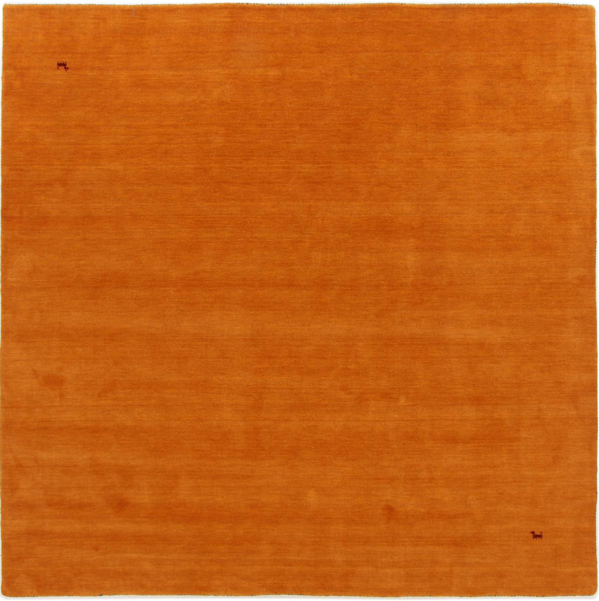 Indisk tæppe Loom Gabbeh 149x149 149x149, Persisk tæppe Loom håndknyttet