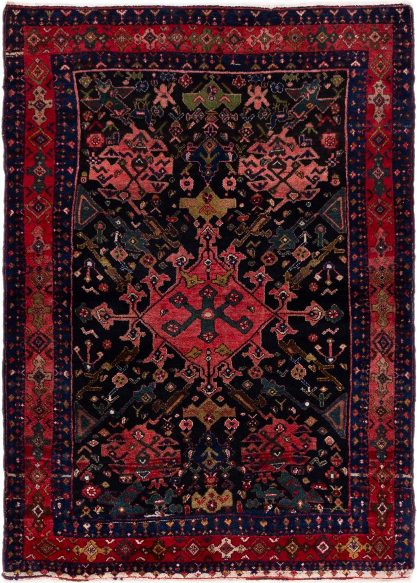 Perzisch tapijt Senneh 176x124 176x124, Perzisch tapijt Handgeknoopt