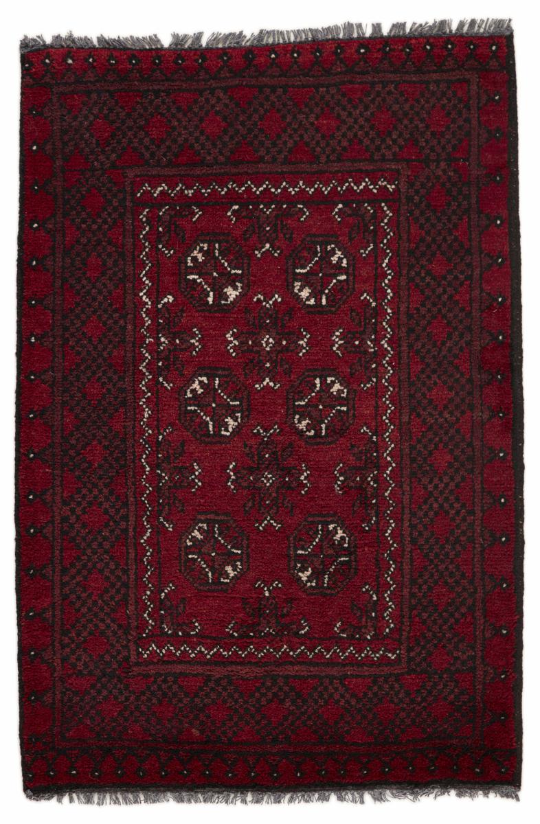 Tapete afegão Afegão Akhche 106x81 106x81, Tapete persa Atado à mão