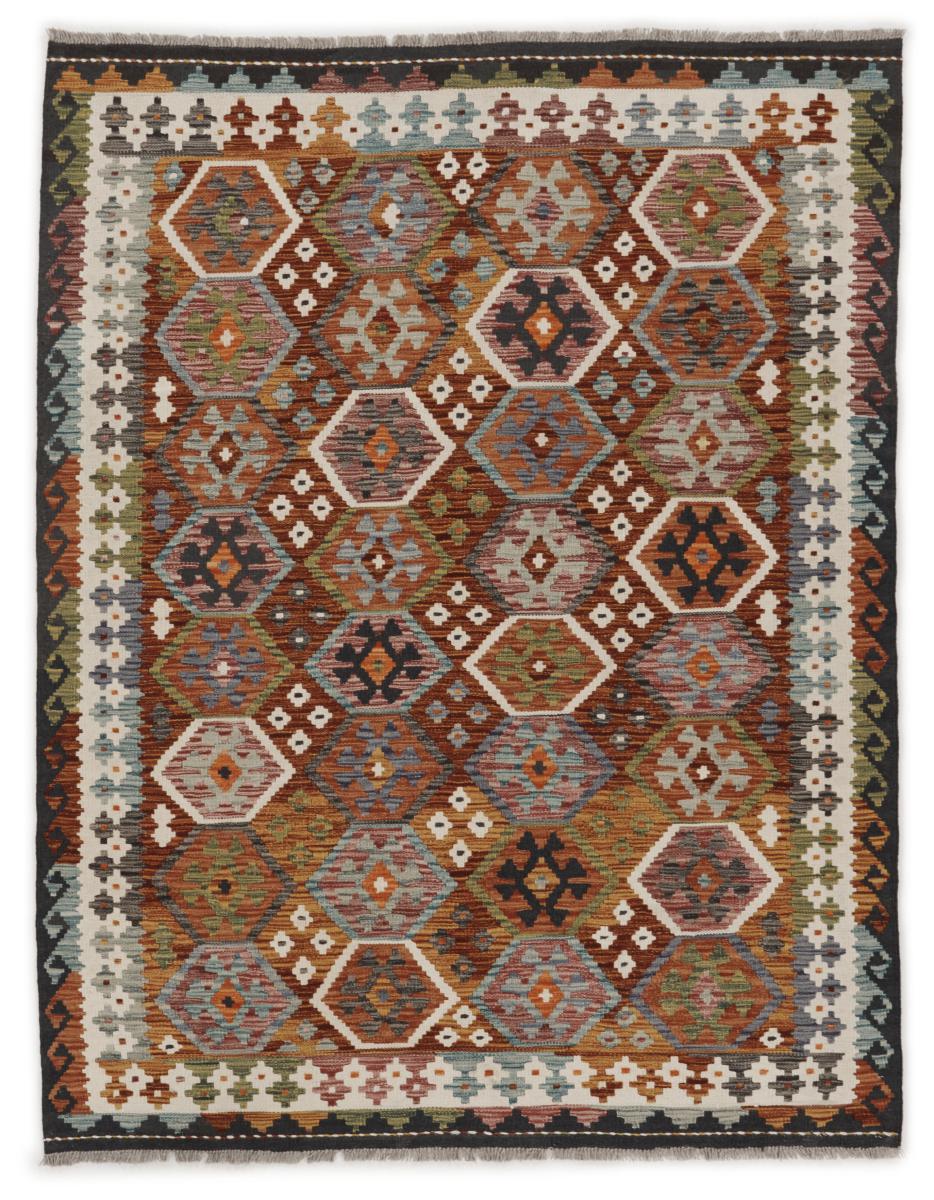 Αφγανικό χαλί Κιλίμ Afghan 194x152 194x152, Περσικό χαλί Χειροποίητη ύφανση