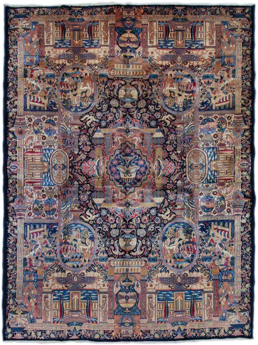 Perserteppich Kaschmar 396x297 396x297, Perserteppich Handgeknüpft