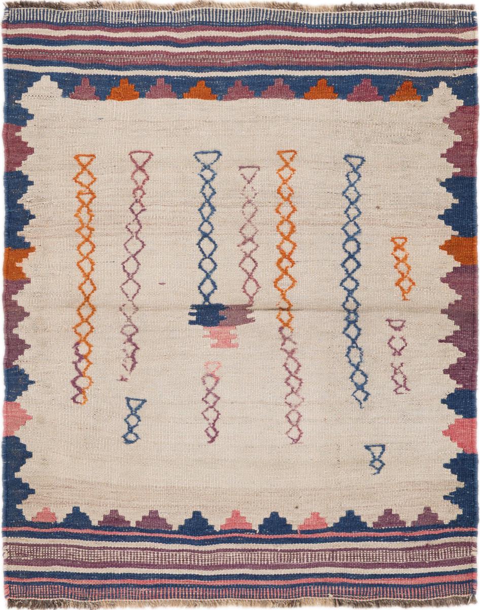 Περσικό χαλί Κιλίμ Patchwork 112x90 112x90, Περσικό χαλί Χειροποίητη ύφανση