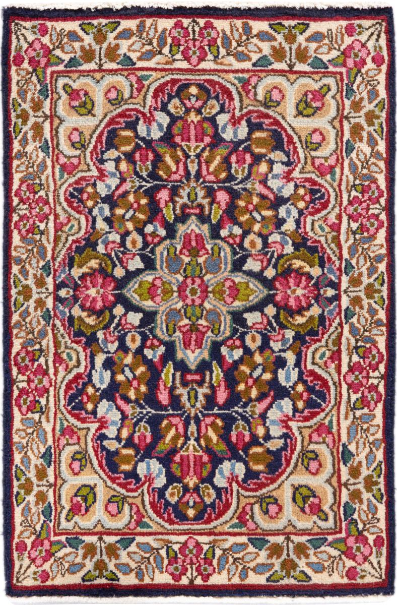 Covor persan Kerman Lawar 90x58 90x58, Covor persan Lucrate de mână