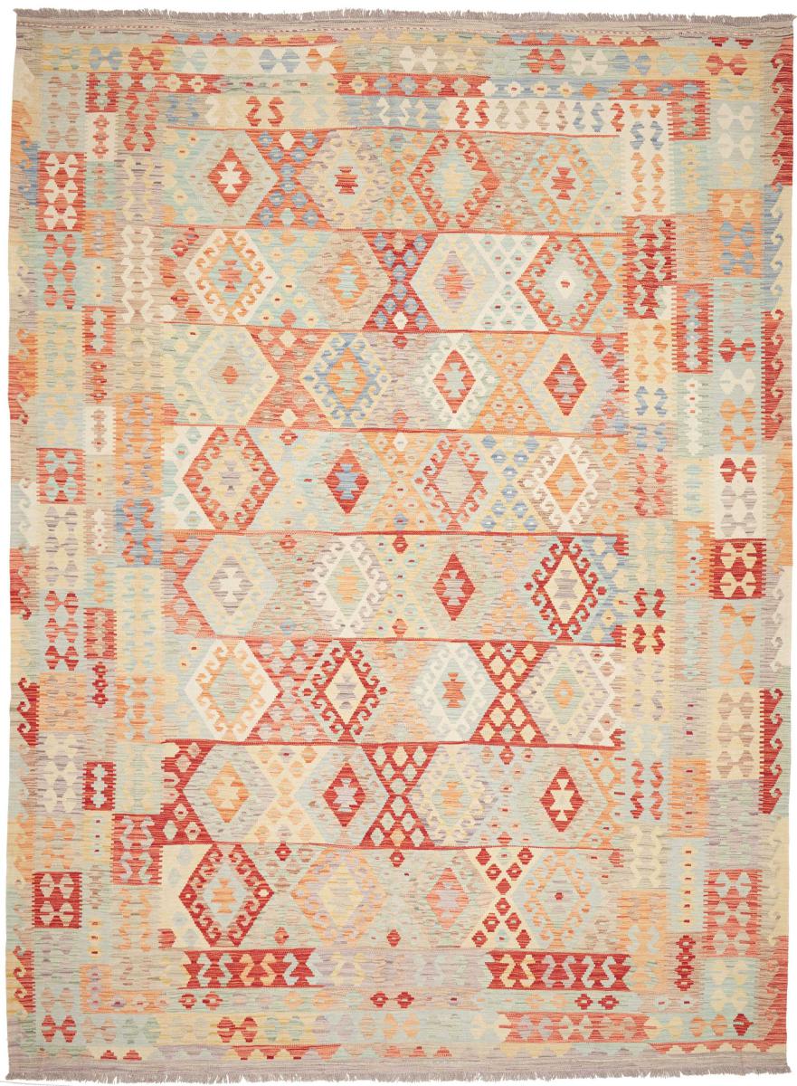 Alfombra afgana Kilim Afghan 371x272 371x272, Alfombra persa Tejido a mano