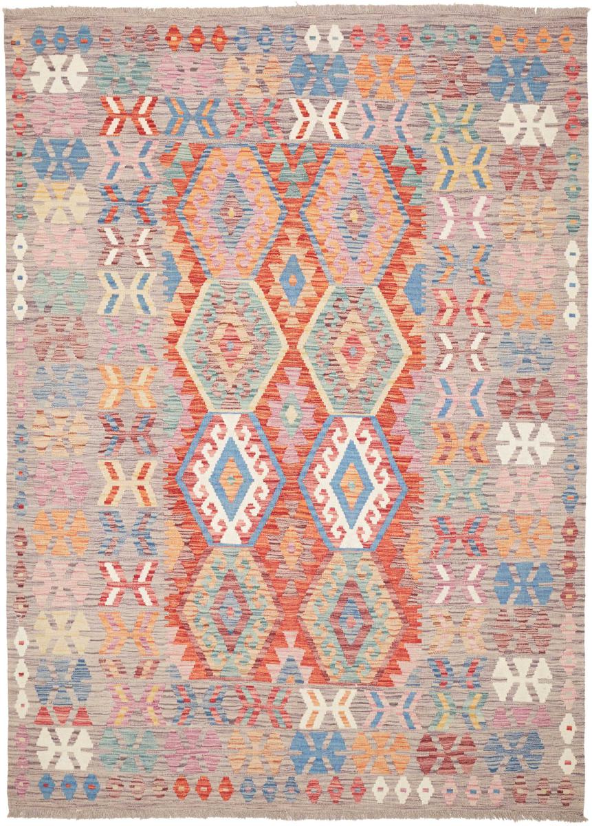 Afghan rug Kilim Afghan 252x179 252x179, Persian Rug Woven by hand