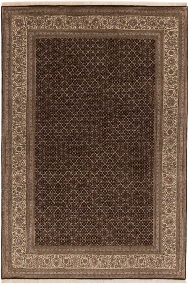 Indischer Teppich Indo Täbriz 294x200 294x200, Perserteppich Handgeknüpft