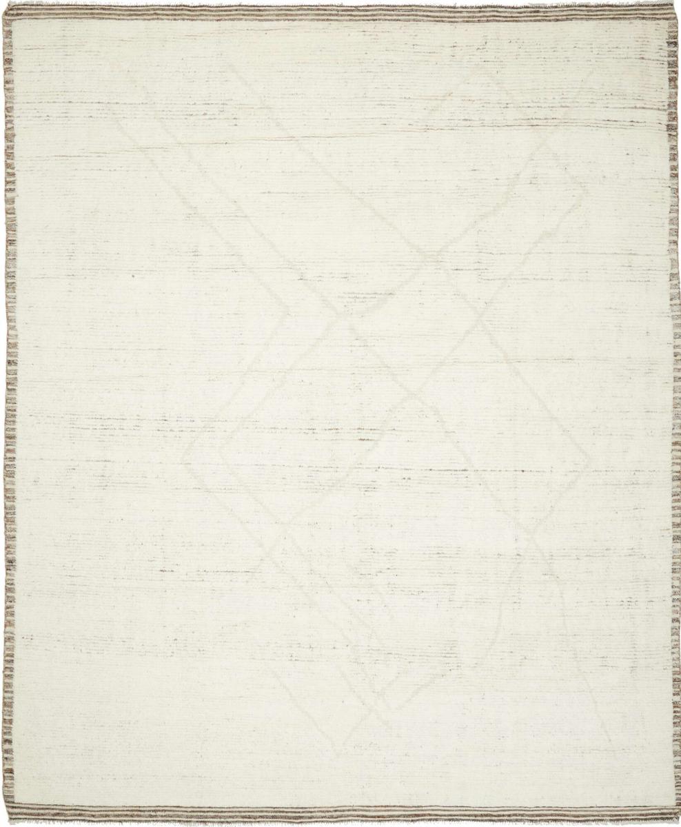 Tappeto pakistano Berber Maroccan 9'8"x7'11" 9'8"x7'11", Tappeto persiano Annodato a mano