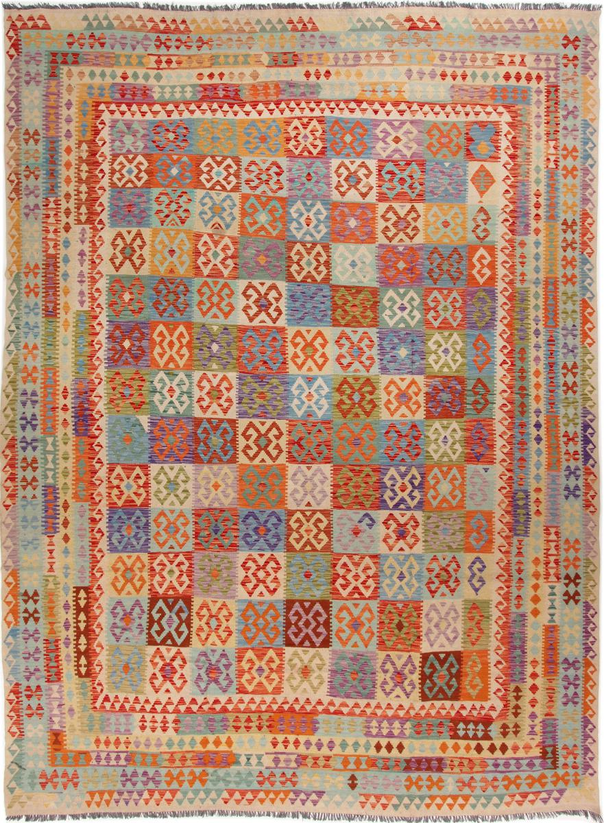 Tapete afegão Kilim Afegão 403x301 403x301, Tapete persa Tecido à mão