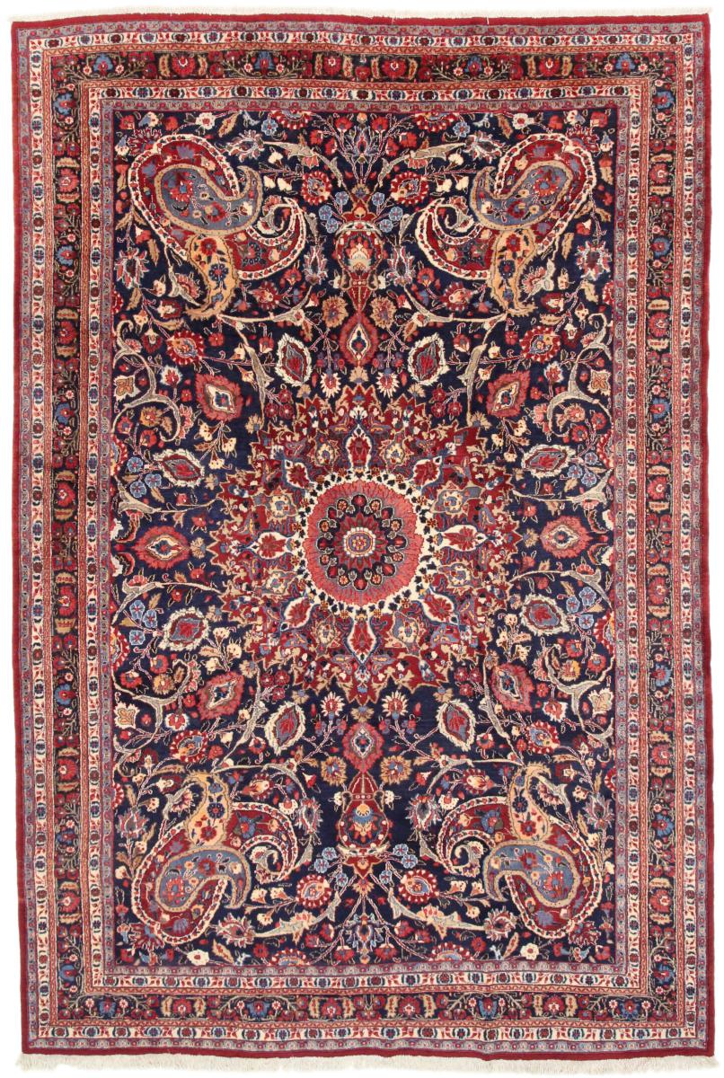 Perzsa szőnyeg Mashhad 359x244 359x244, Perzsa szőnyeg Kézzel csomózva