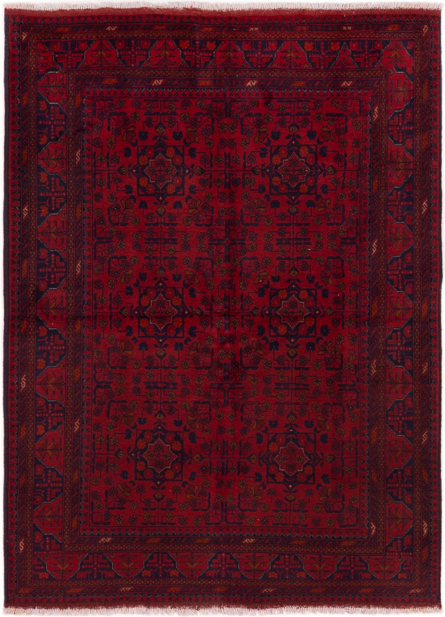 Afghan rug Khal Mohammadi 205x147 205x147, Persian rug Hand-knotted