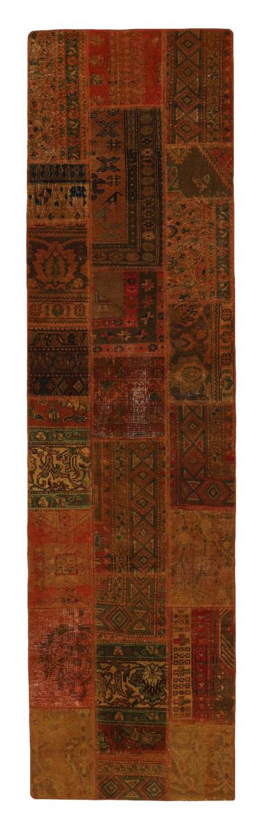 Tapete persa Patchwork 309x83 309x83, Tapete persa Atado à mão