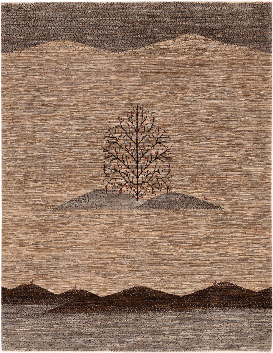 Tappeto persiano Persia Gabbeh Loribaft Nowbaft 230x181 230x181, Tappeto persiano Annodato a mano