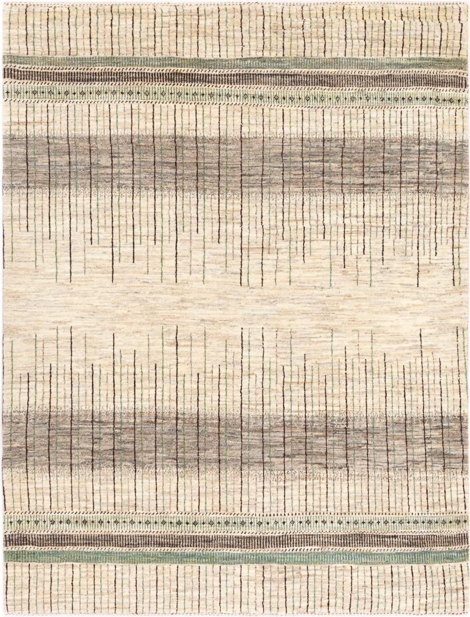 Persian rug Perser Gabbeh Loribaft Natura 6'4"x4'9" 6'4"x4'9", Persian rug Hand-knotted