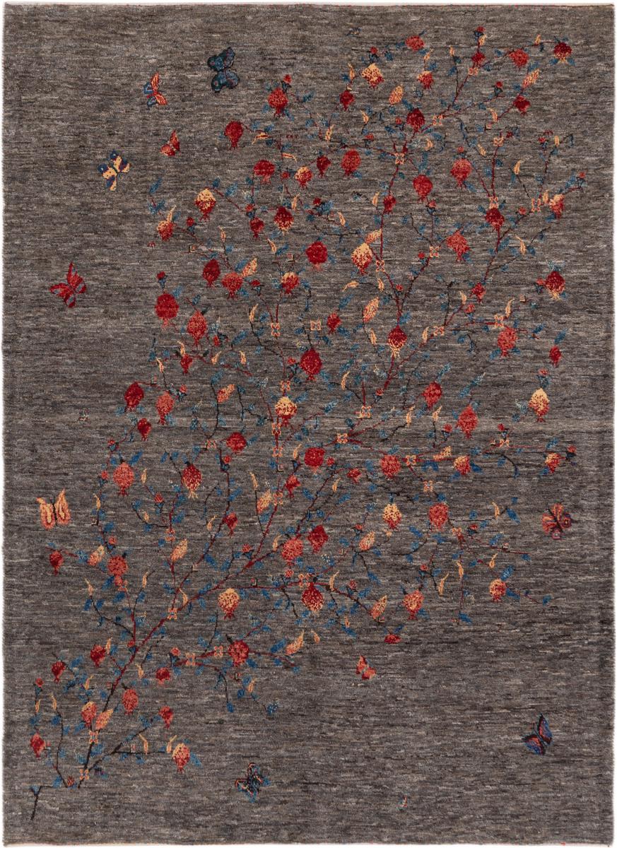 Tapis persan Persan Gabbeh Pure 214x154 214x154, Tapis persan Noué à la main