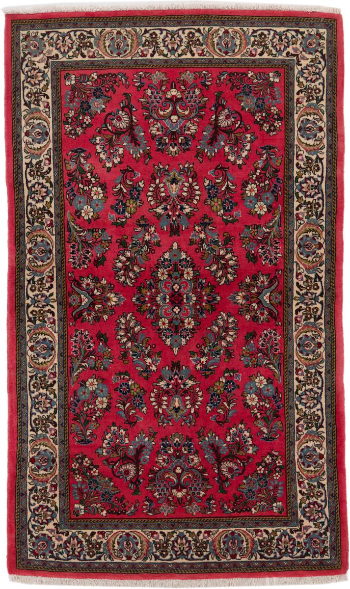 Persian Rug Sarouk 220x130 220x130, Persian Rug Knotted by hand
