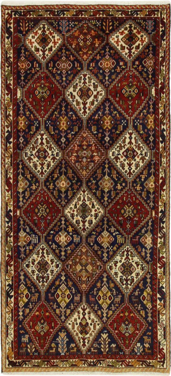 Persisk tæppe Sirjan 230x103 230x103, Persisk tæppe Knyttet i hånden