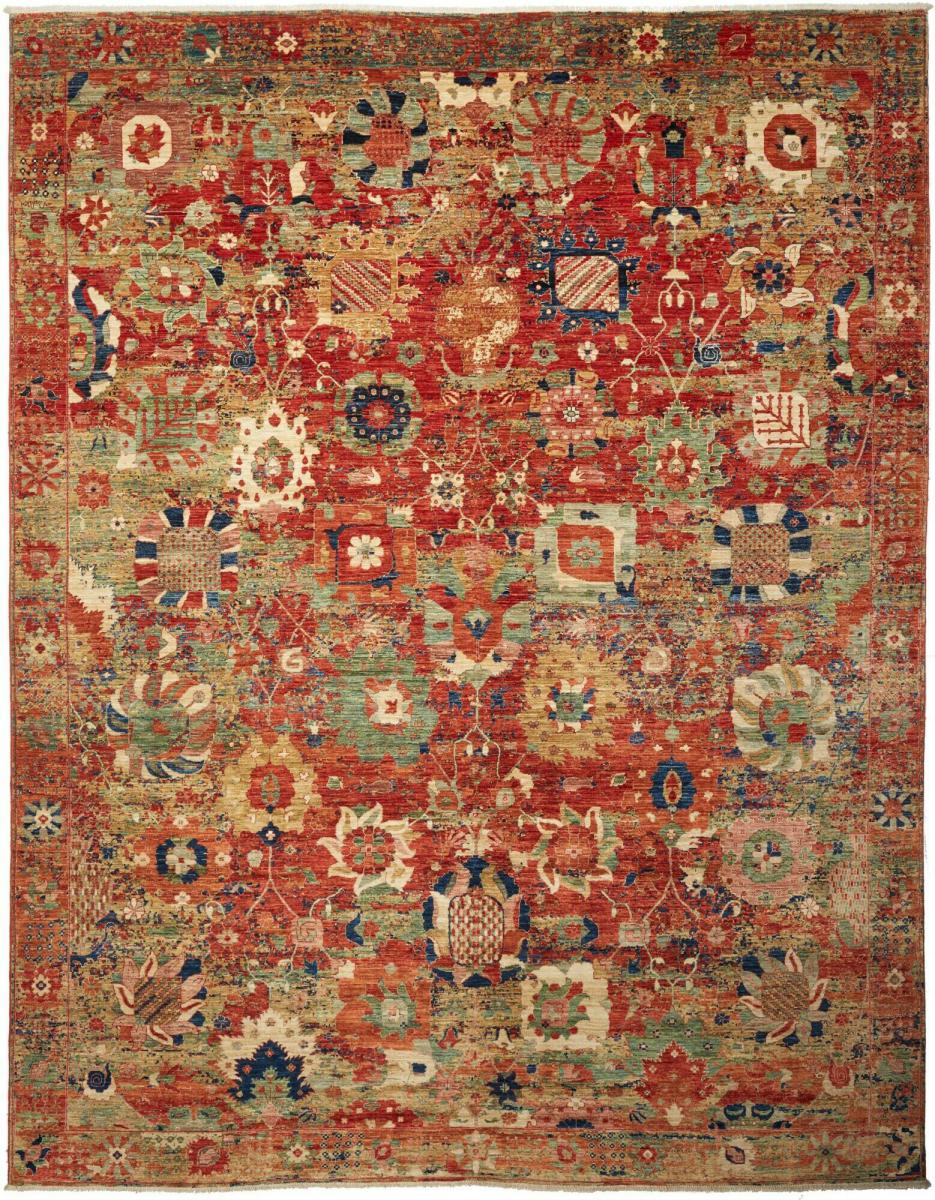 Pakistani rug Arijana Klassik Haj Jalili 11'7"x8'11" 11'7"x8'11", Persian Rug Knotted by hand