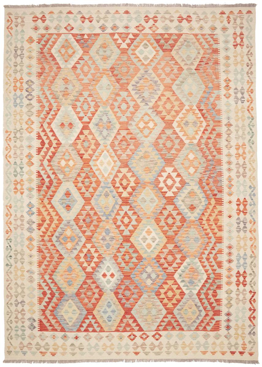 Dywan afgański Kilim Afghan 345x249 345x249, Dywan perski Ręcznie tkane