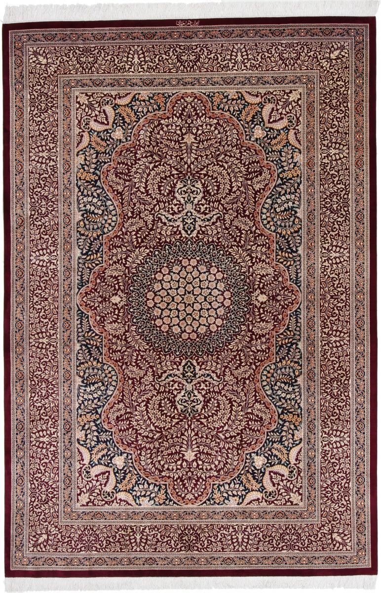 Persian Rug Qum Silk 240x161 240x161, Persian Rug Knotted by hand