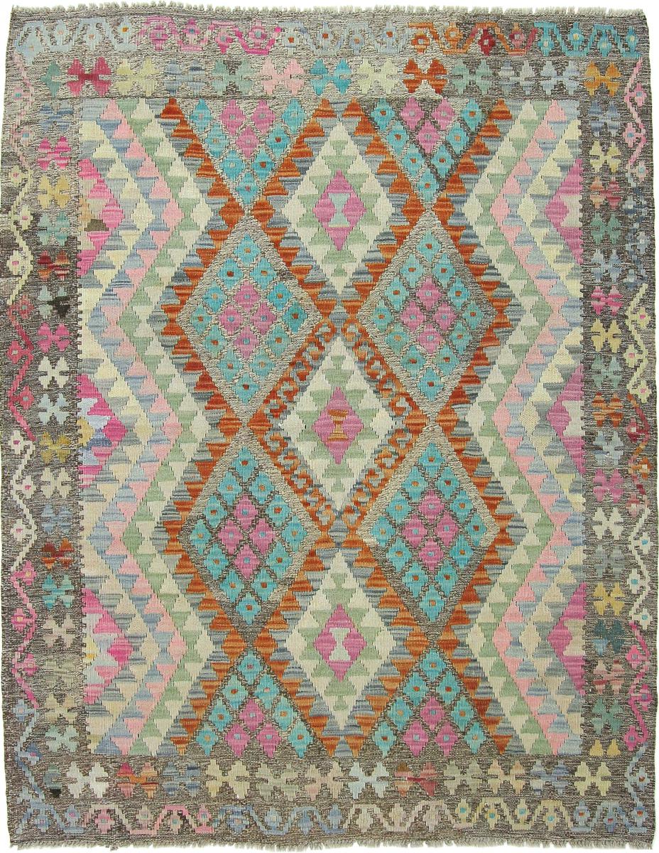 Tapete afegão Kilim Afegão Heritage 163x130 163x130, Tapete persa Tecido à mão