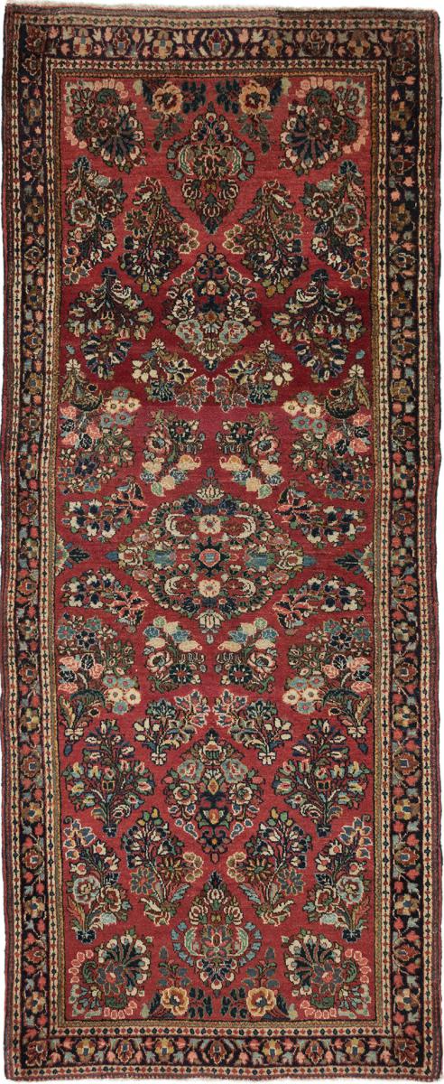 Alfombra persa American Sarough Semi Antiguo 194x81 194x81, Alfombra persa Anudado a mano