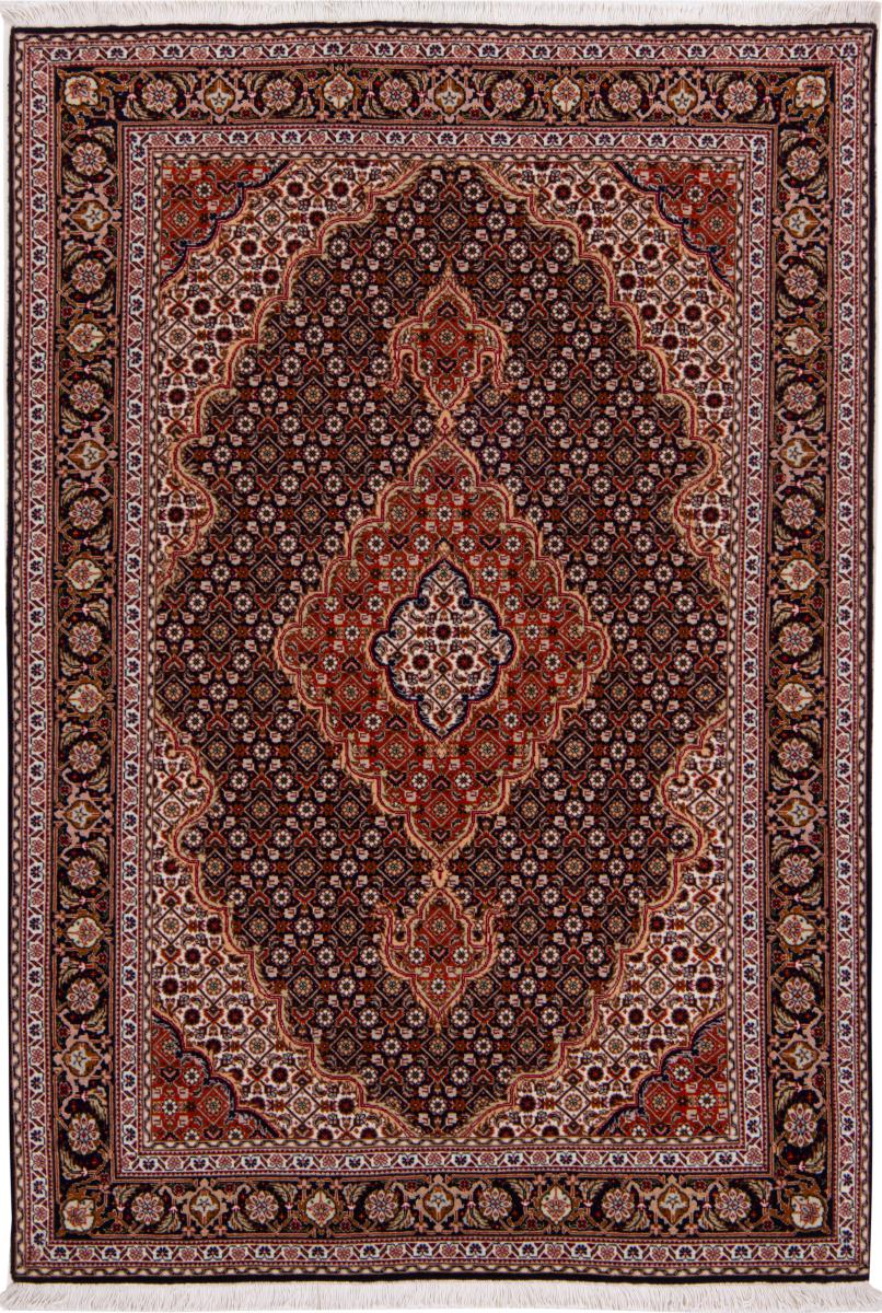 Tappeto persiano Tabriz 50Raj 153x101 153x101, Tappeto persiano Annodato a mano