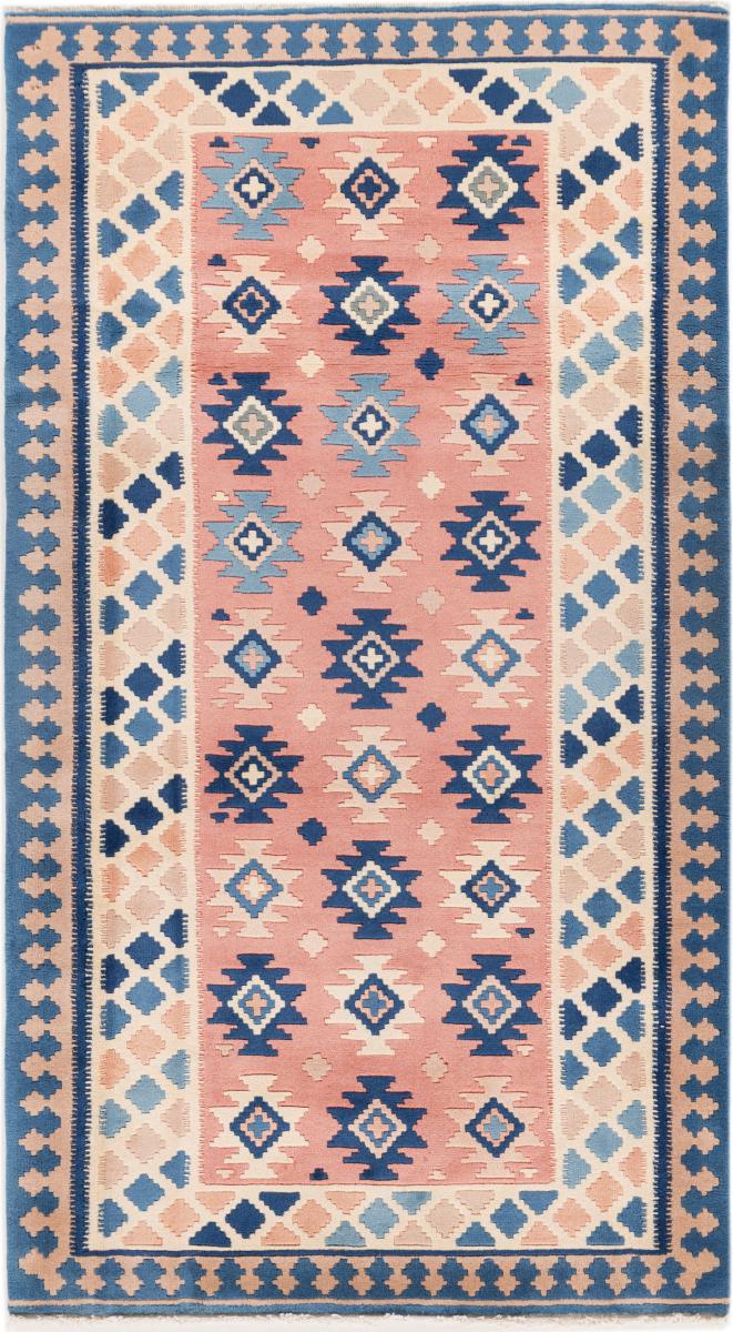 Persisk teppe Kelim Fars 155x85 155x85, Persisk teppe Handwoven 