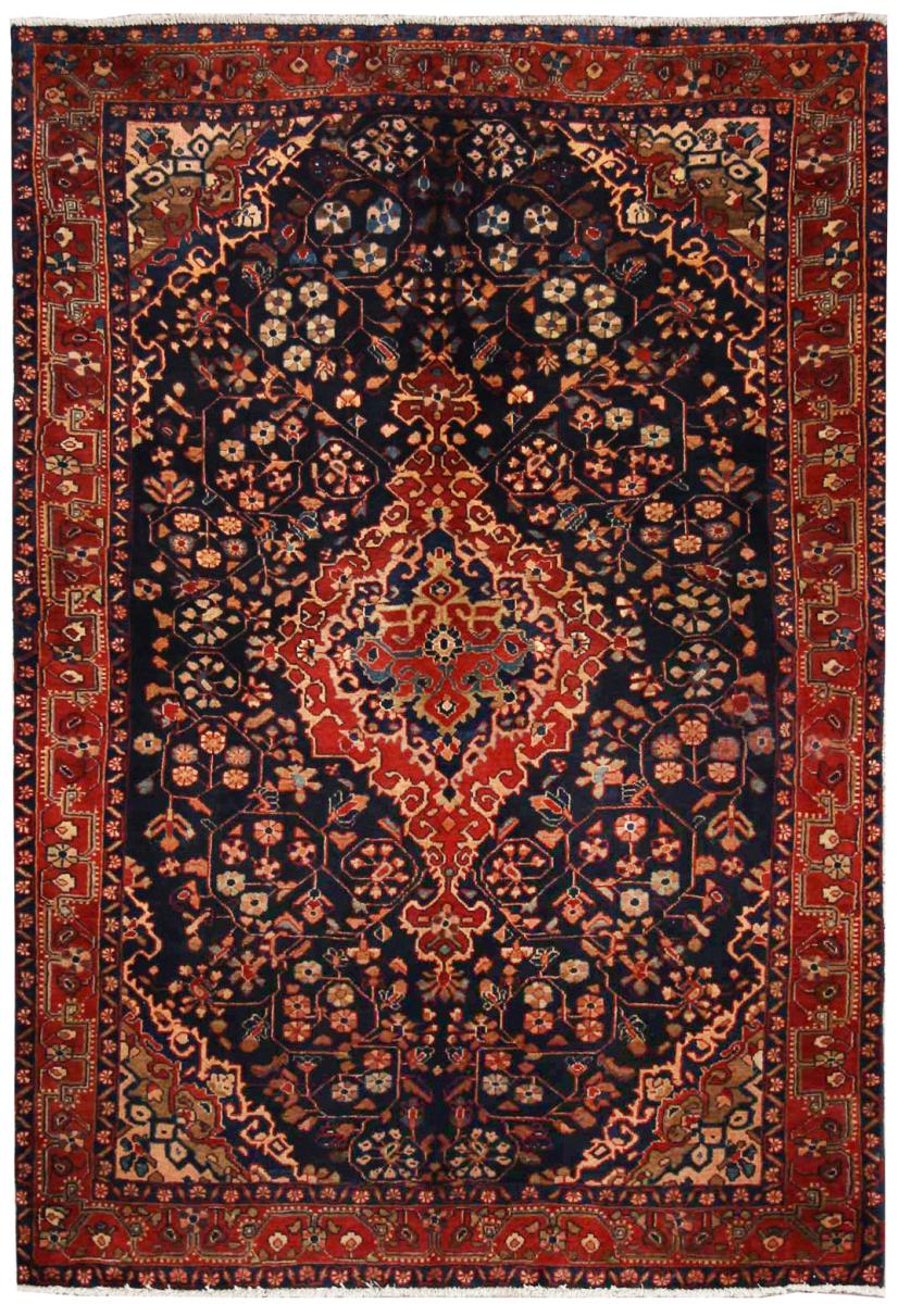 Tapete persa Sarough 228x159 228x159, Tapete persa Atado à mão