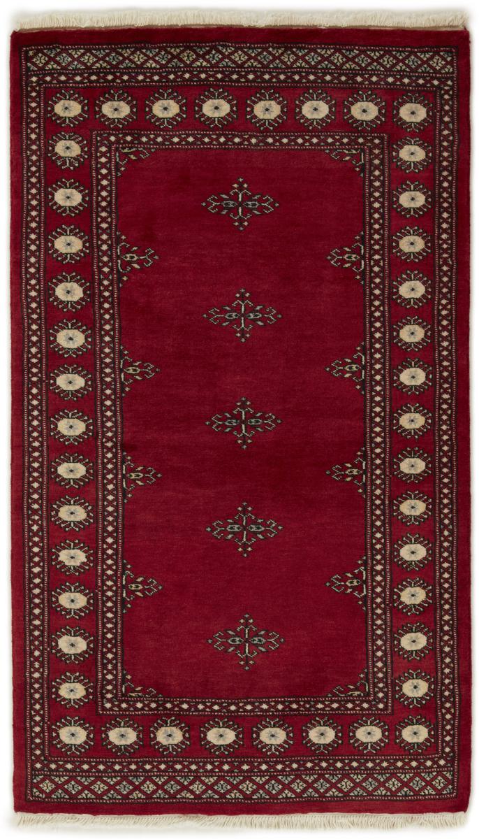 Pakistansk matta Pakistan Buchara 2ply 156x91 156x91, Persisk matta Knuten för hand