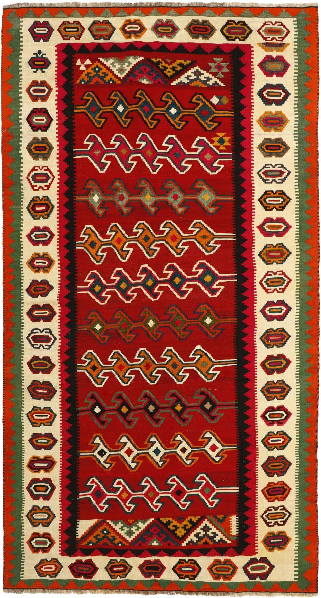 Tapete persa Kilim Fars Heritage 285x149 285x149, Tapete persa Tecido à mão