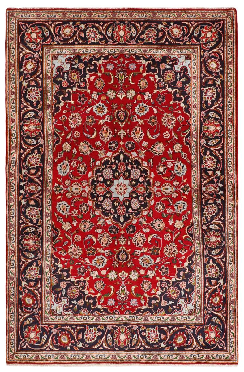 Persian Rug Keshan 213x136 213x136, Persian Rug Knotted by hand
