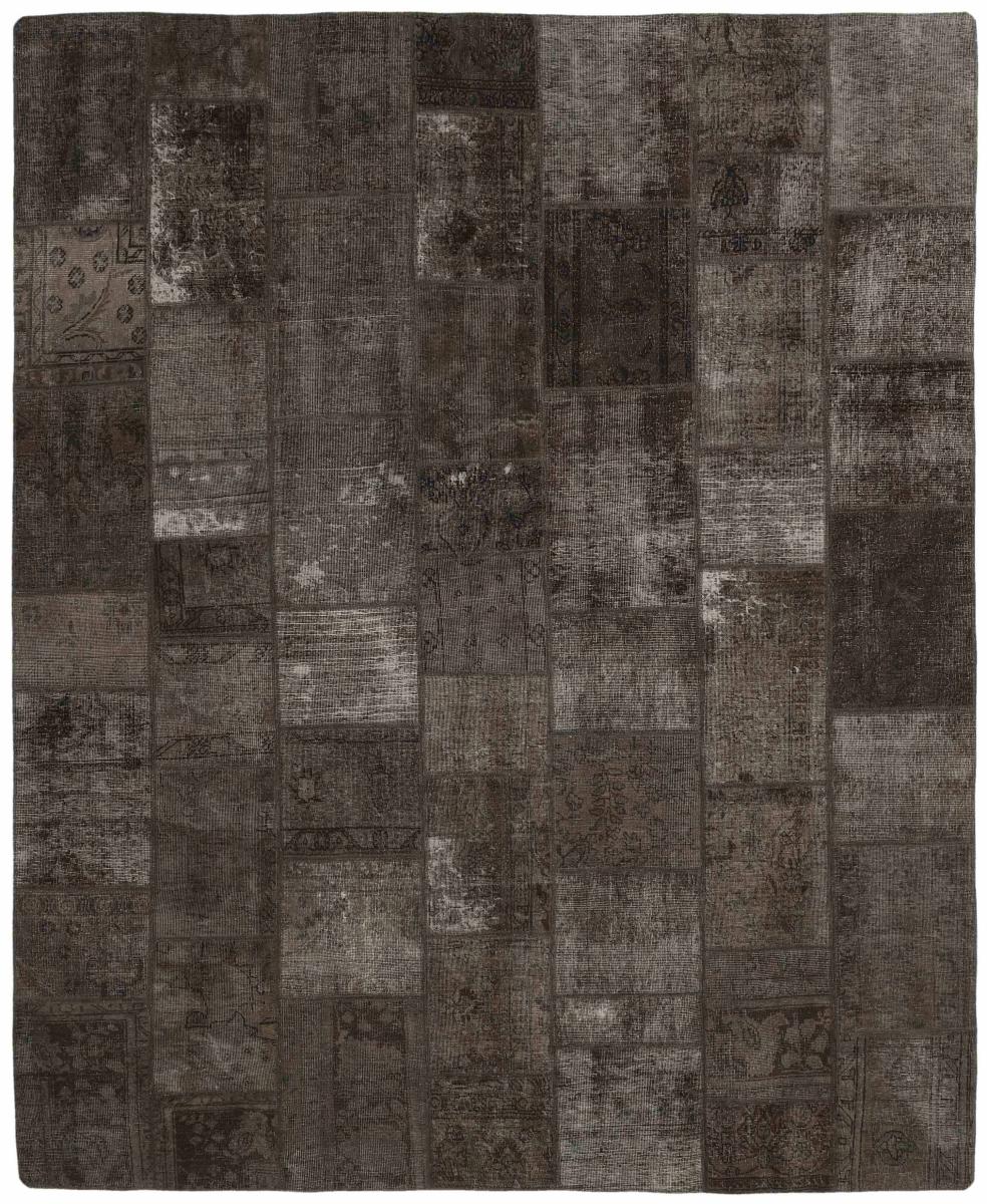 Persian Rug Patchwork 306x252 306x252, Persian Rug Knotted by hand