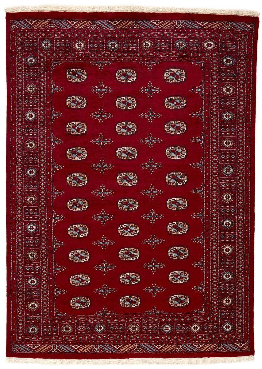Pakistaans tapijt Pakistan Buchara 3ply 235x168 235x168, Perzisch tapijt Handgeknoopte