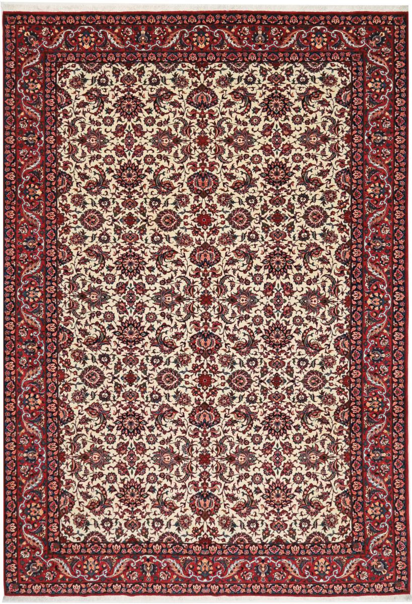 Tapis persan Ispahan 373x284 373x284, Tapis persan Noué à la main