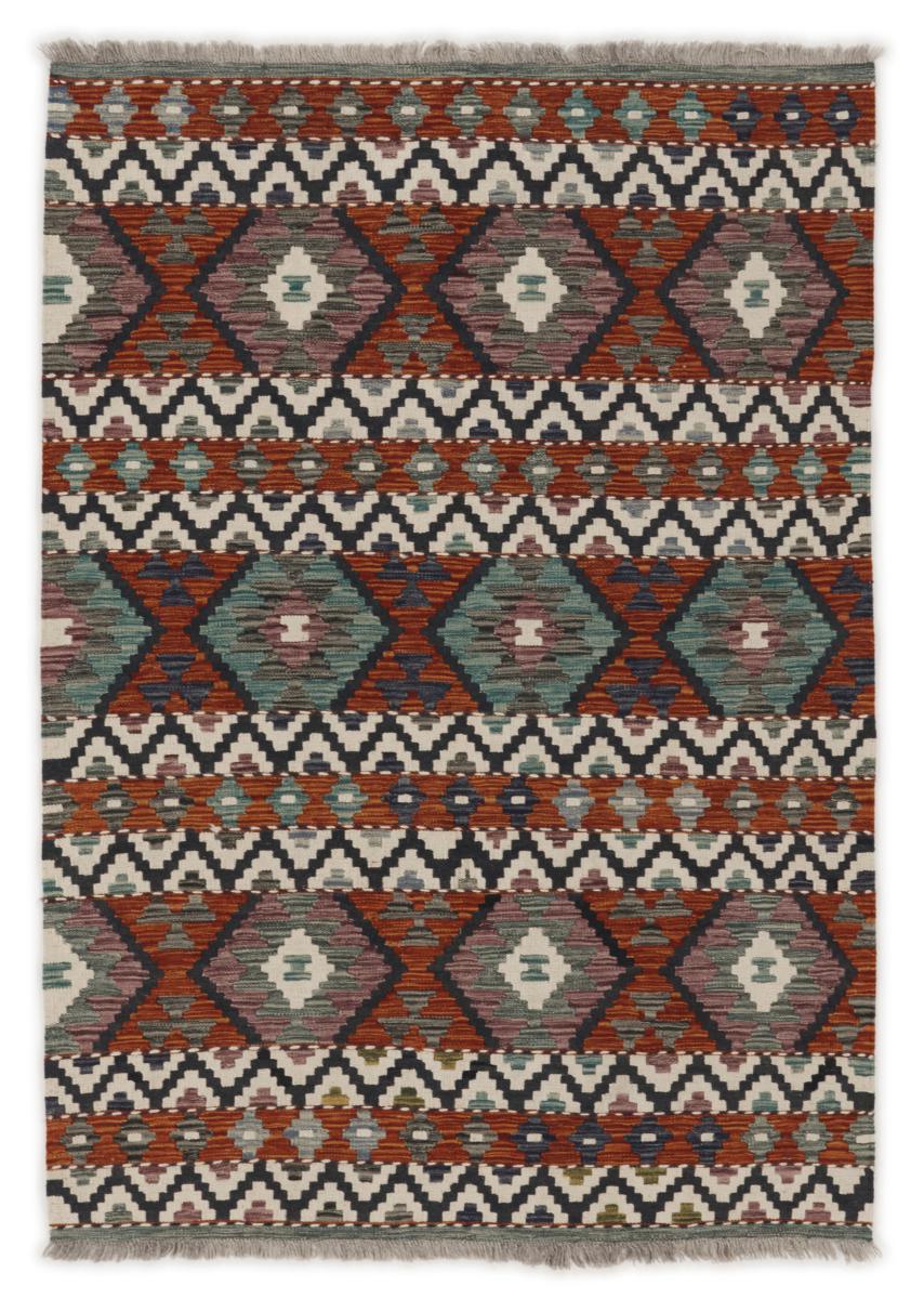 Afghanska mattan Kilim Afghan 180x129 180x129, Persisk matta handvävd 