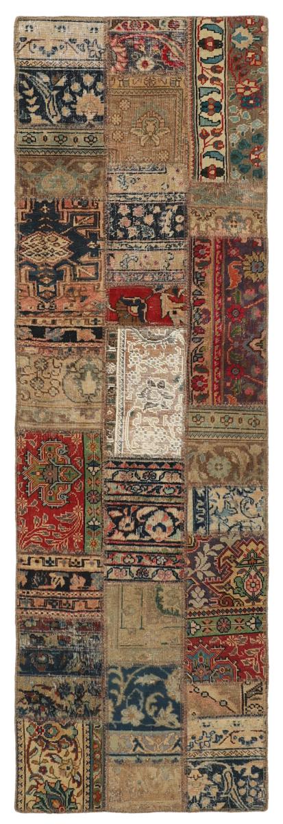 Perzisch tapijt Patchwork 252x74 252x74, Perzisch tapijt Handgeknoopte