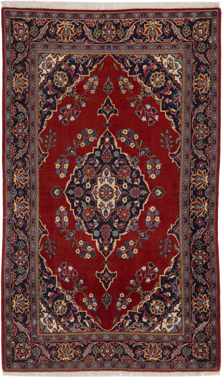 Persian Rug Keshan 225x135 225x135, Persian Rug Knotted by hand