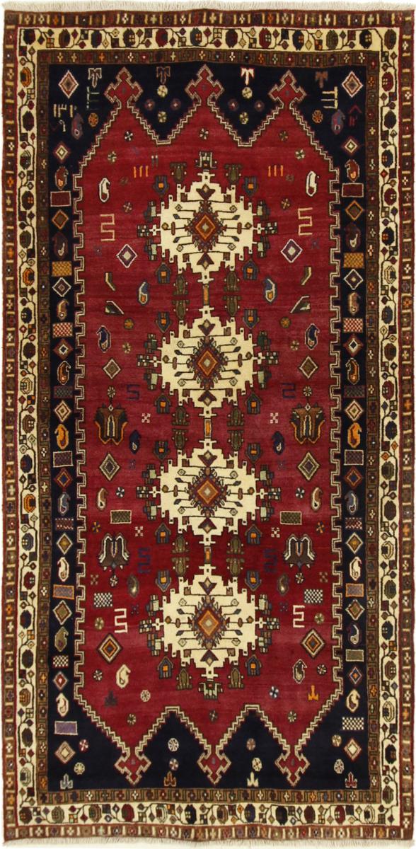 Persisk matta Sirjan 232x116 232x116, Persisk matta Knuten för hand