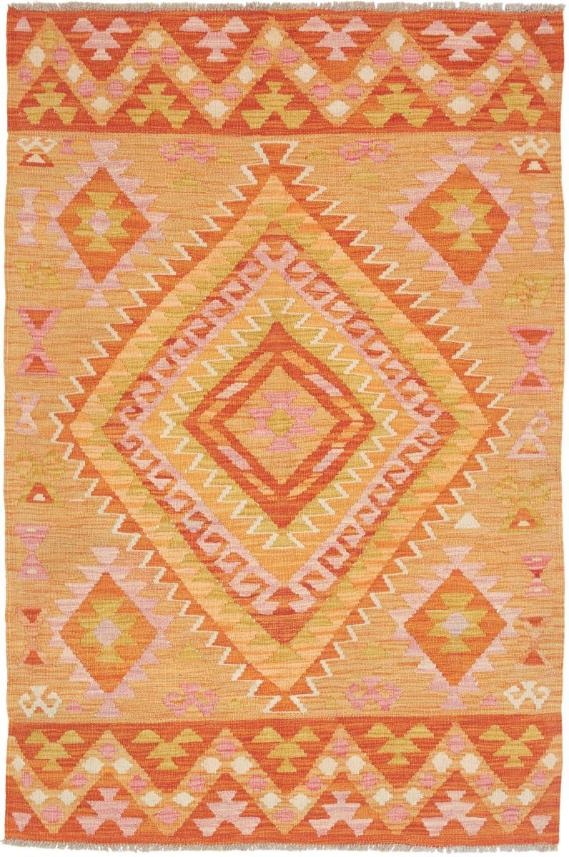 Αφγανικό χαλί Κιλίμ Afghan 153x101 153x101, Περσικό χαλί Οι κόμποι έγιναν με το χέρι