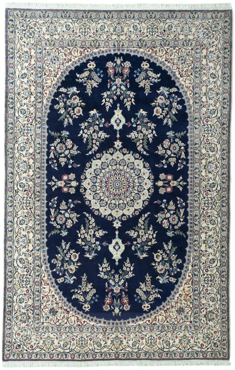 Persian Rug Nain 9La 307x200 307x200, Persian Rug Knotted by hand