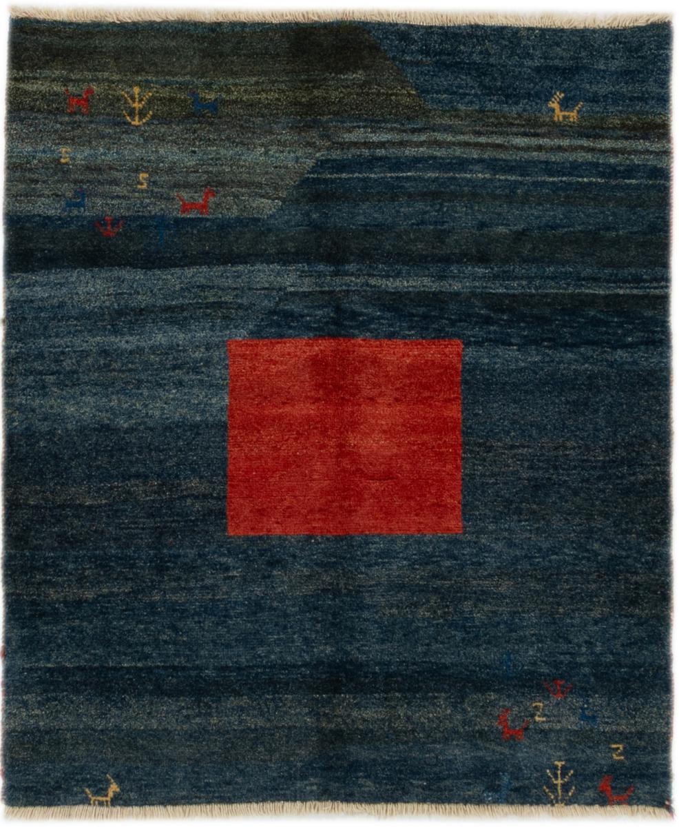 Persian Rug Persian Gabbeh 174x151 174x151, Persian Rug Knotted by hand