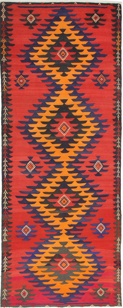 Tapete persa Kilim Fars Azerbaijan Antigo 418x159 418x159, Tapete persa Tecido à mão