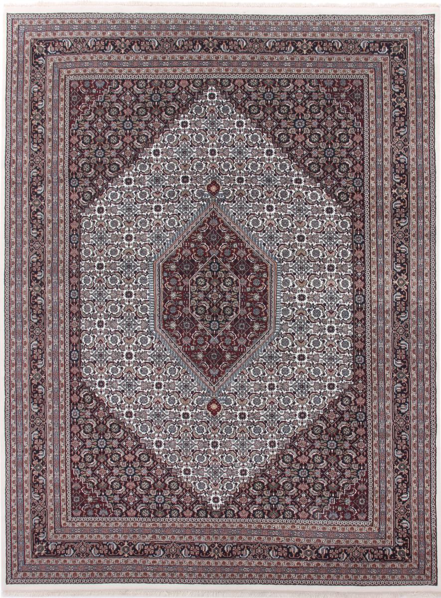 Indo rug Indo Bidjar Herati 369x276 369x276, Persian Rug Knotted by hand