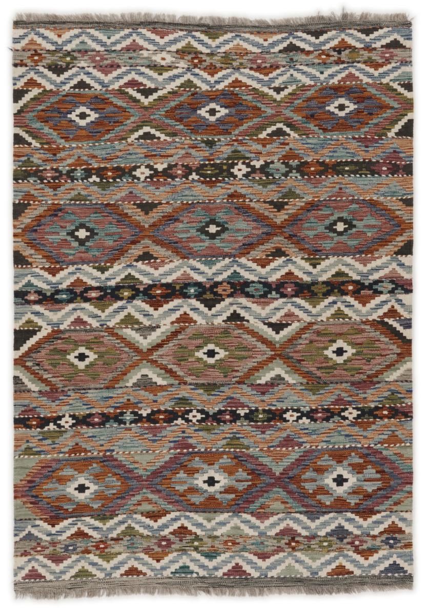 Αφγανικό χαλί Κιλίμ Afghan 187x133 187x133, Περσικό χαλί Χειροποίητη ύφανση